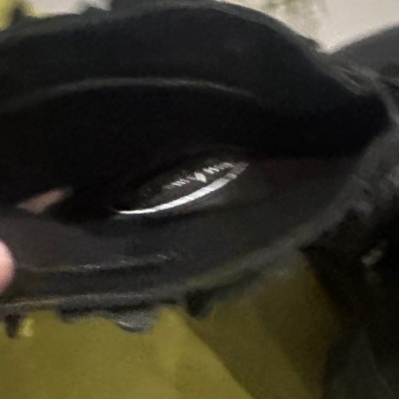 Sheridan Mia Black Floral Ankle Boots - Picture 6 of 6